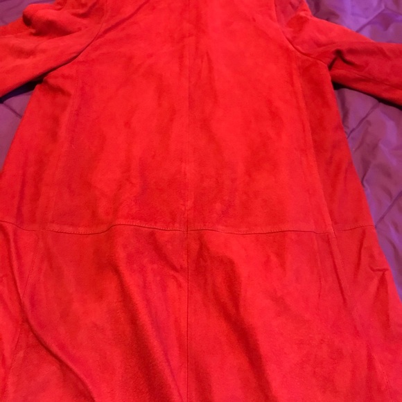 Leather Coat, Dita Martin Design - Picture 5 of 5